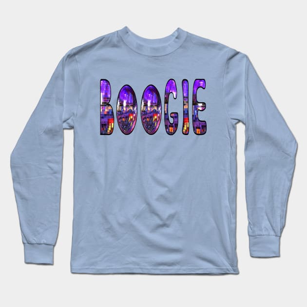 Boogie Long Sleeve T-Shirt by Art by Deborah Camp